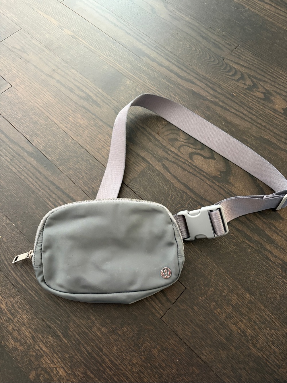 lululemon athletica Light Gray belt bag